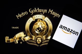 Amazon and MGM logos 
