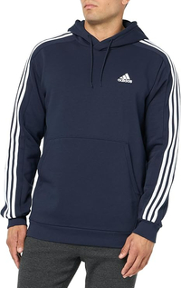 Adidas Essentials Fleece 3-Stripes Hoodie (Men's): was $60 now from $19 @ Amazon