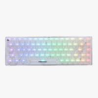 Higround OPAL Base 65 Keyboard with Silent Glacier Switch