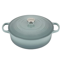 Le Creuset Enameled Cast Iron Signature Round Wide Dutch Oven, 6.75 qt (certain colors only): was $430 now $279 @ Amazon