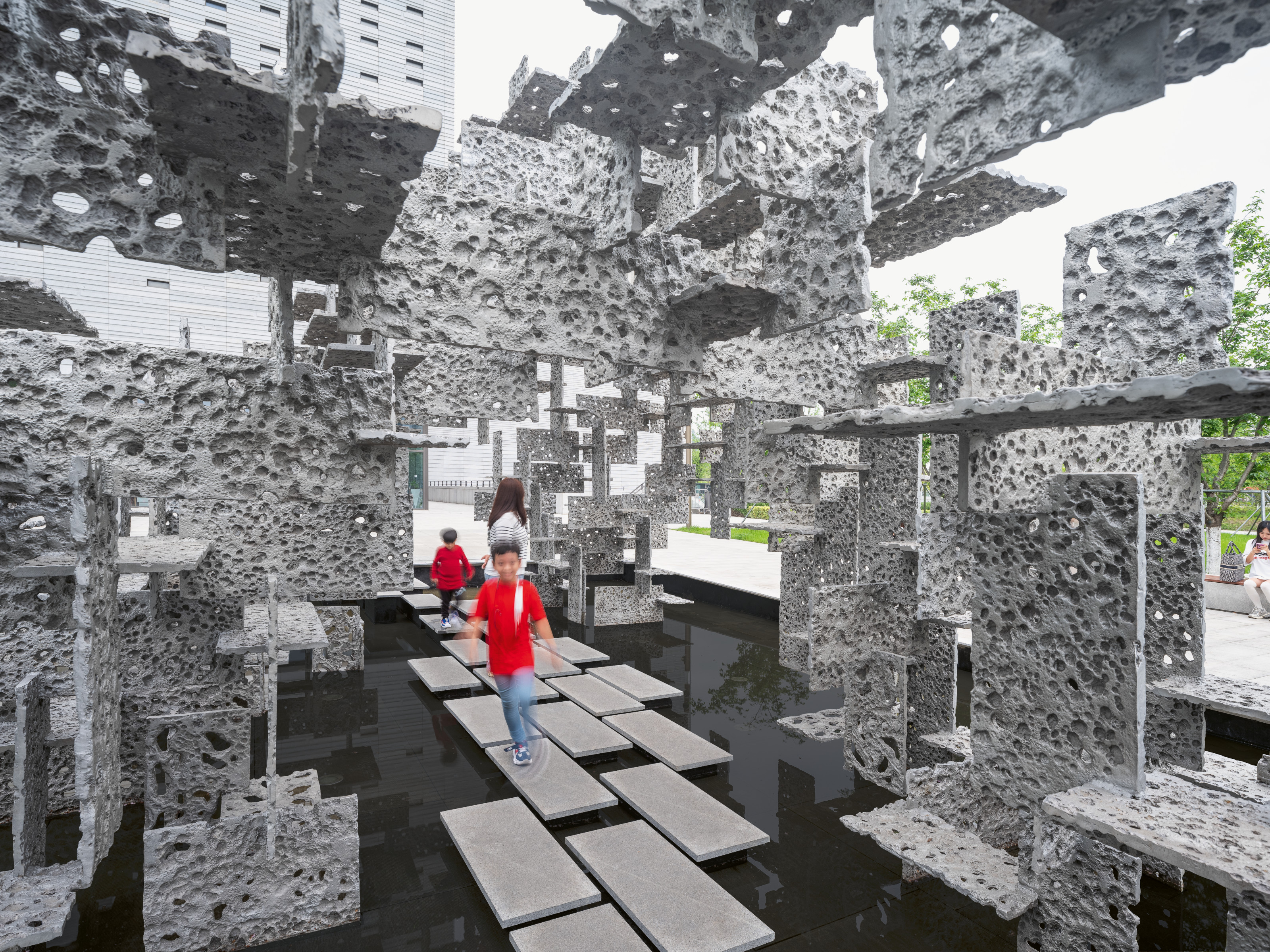 Cave of Light and Shadow, Suzhou, China, 2023