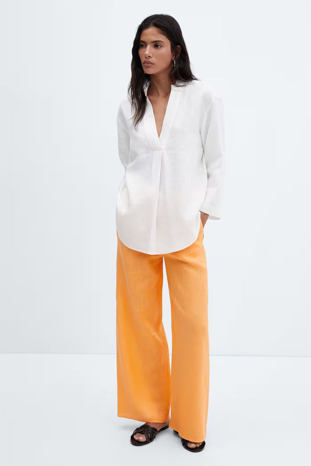 Orange Fashion Trend How To Wear It Marie Claire UK