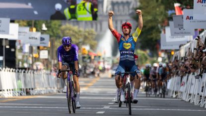 Tim Torn Teutenberg wins the 2026 Philadelphia Cycling Classic