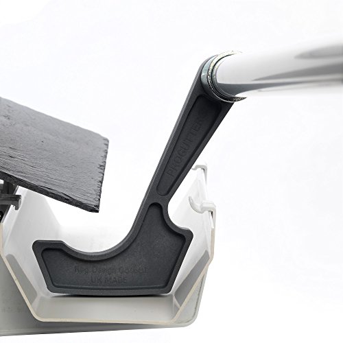 Progutter Square Line Gutter Cleaning Scraper. the Original Scraper for Removing Debris and Weeds From Square Line Gutters.