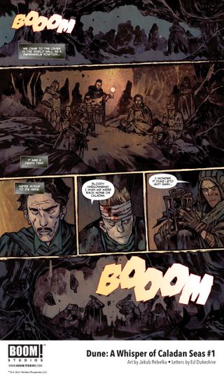 Dune: A Whisper of Caladan Seas