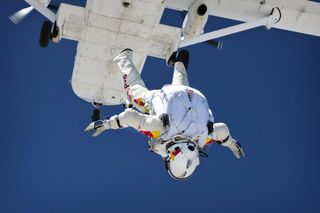 Felix Baumgartner will attempt a record-breaking, supersonic skydive called Red Bull Stratos.