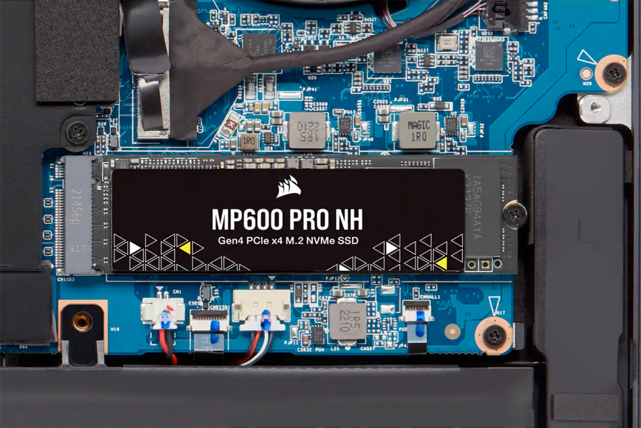 Corsair's MP600 Pro NH SSDs: Big Performance, Laptop-Sized Package
