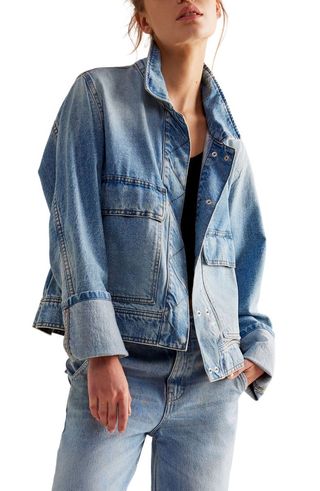 Suzy Oversize Denim Jacket