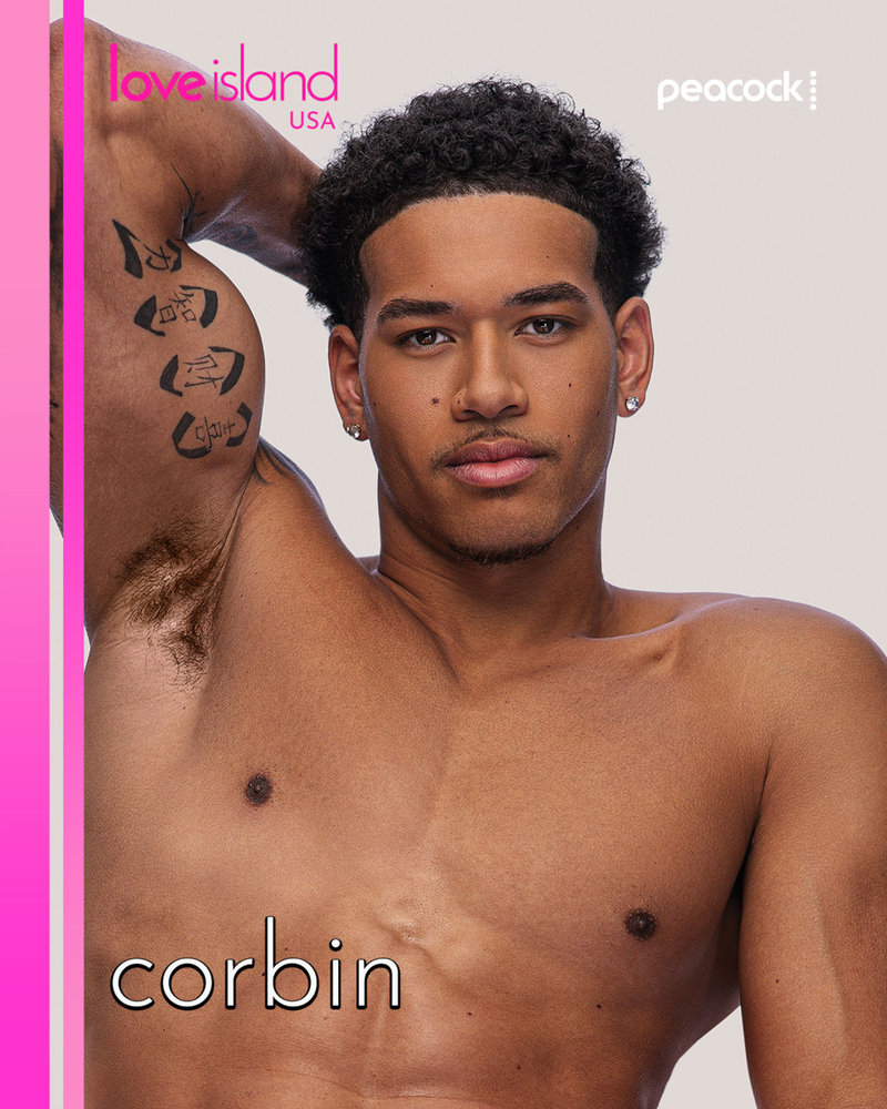 Corbin Mims from #039;Love Island USA#039; season 8.