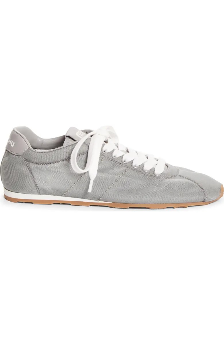 Miu Miu, Plume Mesh Sneaker