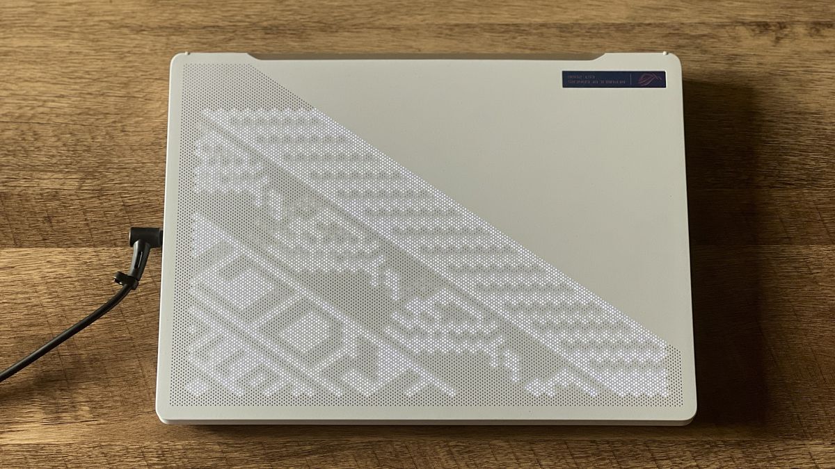 Asus ROG Zephyrus G14 LEDs
