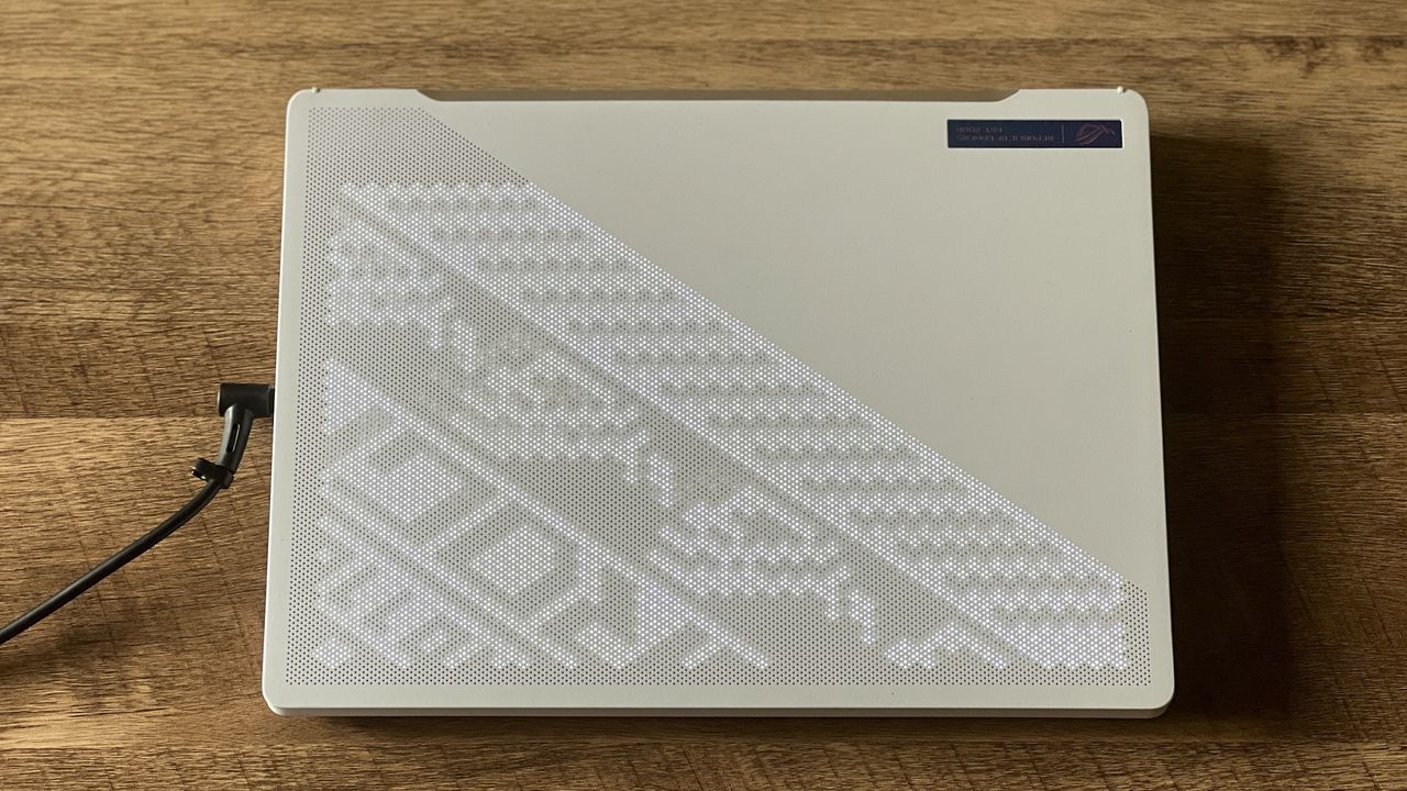 Asus ROG Zephyrus G14 LEDs