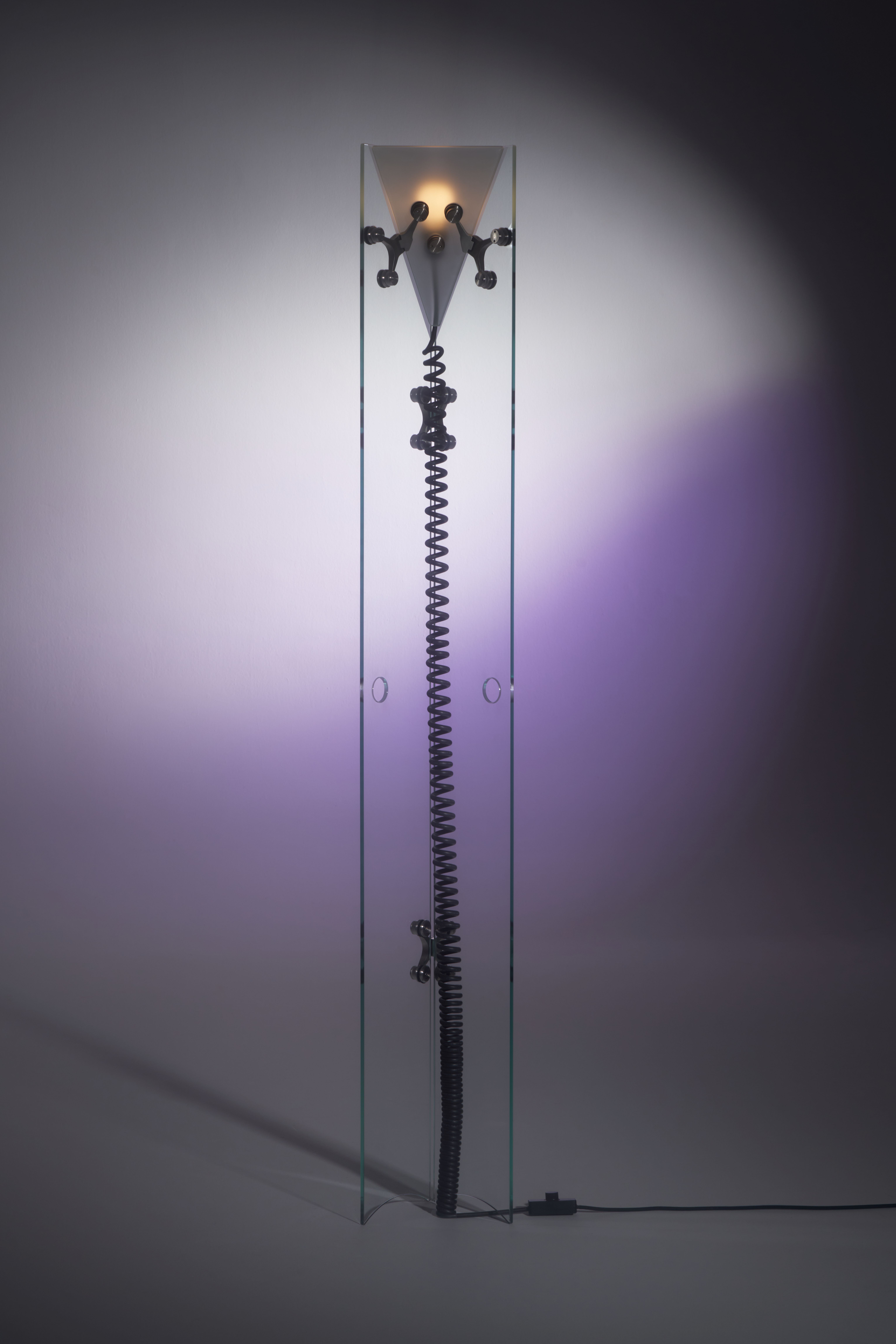 Tino Seubert 'FERRIC GLASS Floor Lamp'