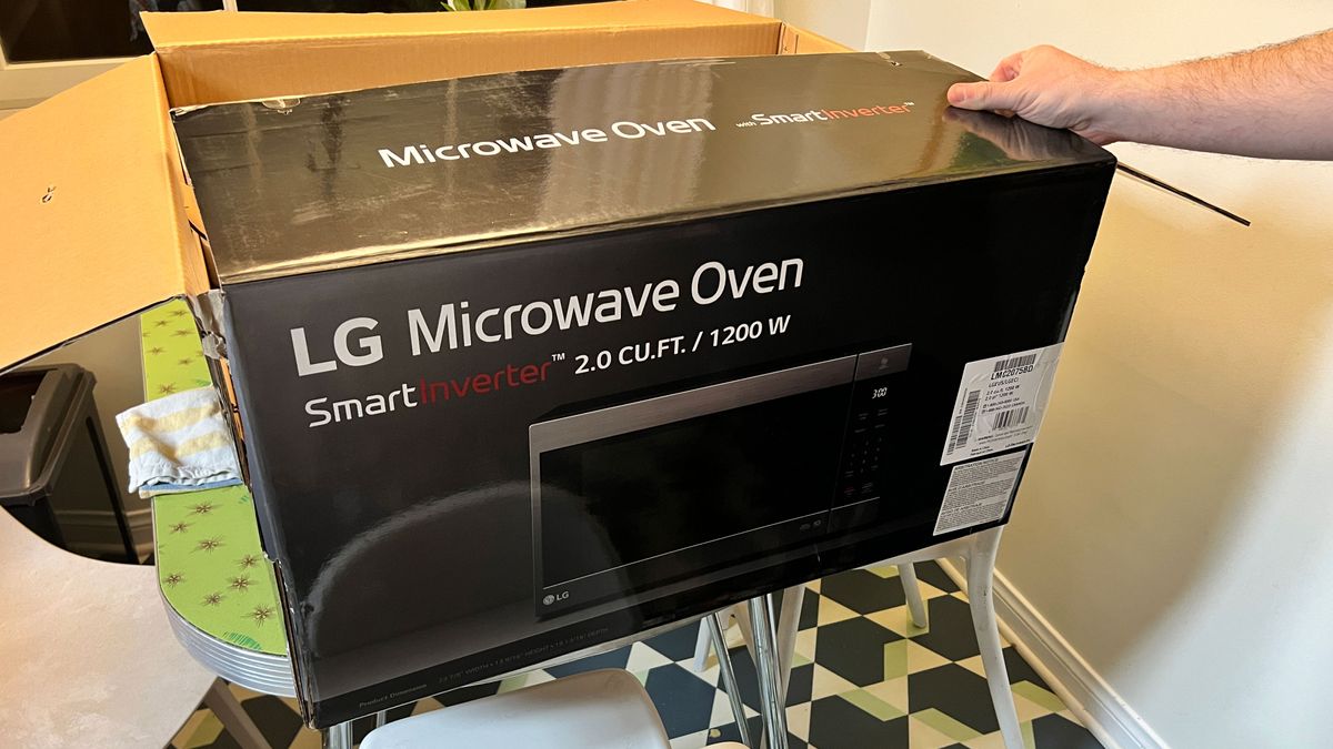 LG LMC2075ST review Top Ten Reviews