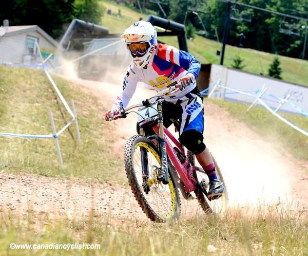 Tracey Hannah (Hutchinson United Ride)