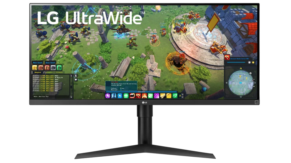 best USB-C monitor - LG 34WP65G