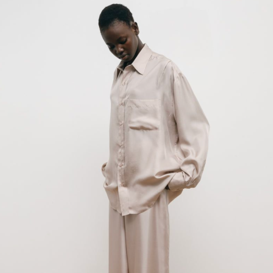 Le Kasha, Zagora Silk Shirt