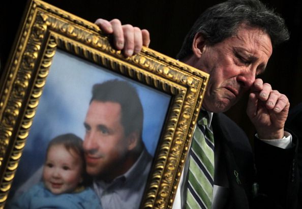 Neil Heslin, father of a Sandy Hook shooting victim.