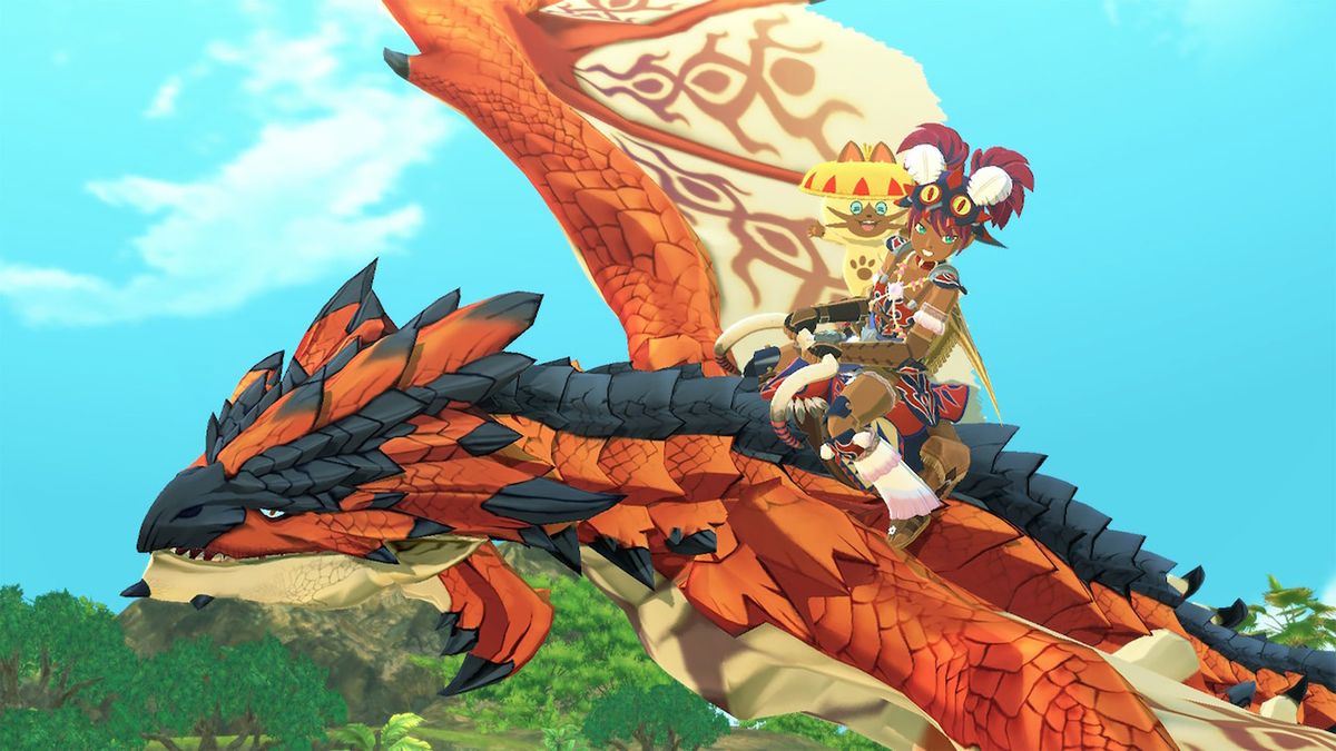 Monster Hunter Stories 2: Wings Of Ruin - Nintendo Switch