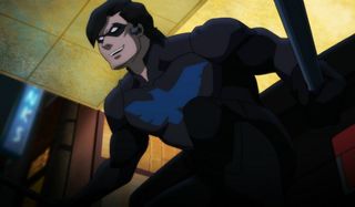 DIck Grayson Nightwing Batman Bad Blood