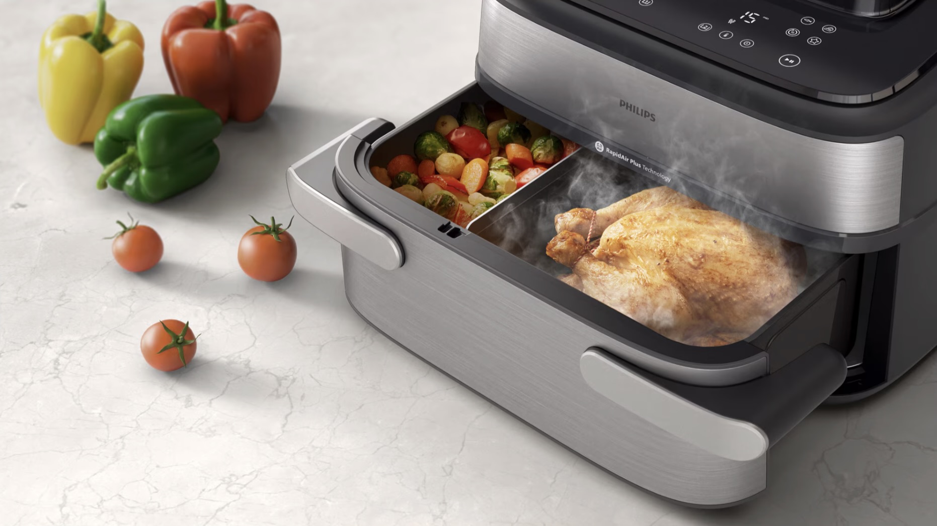 Philips Airfryer 5000 Series Megabasket
