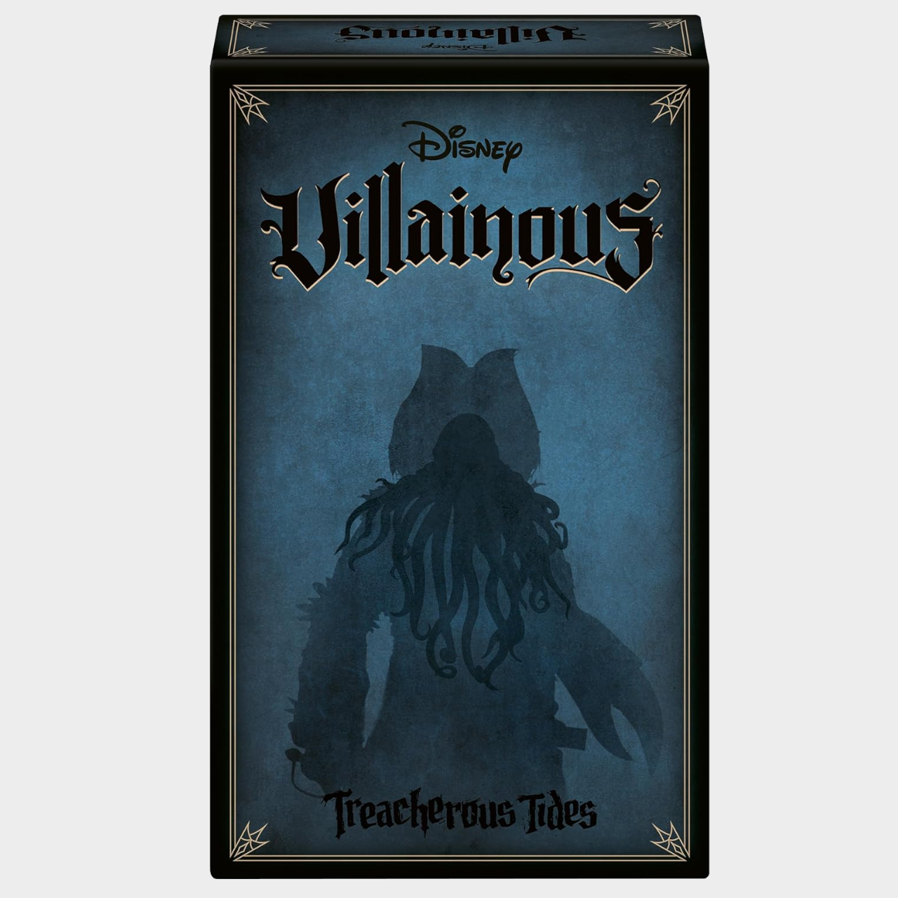 Disney Villainous: Treacherous Tides box on a plain background