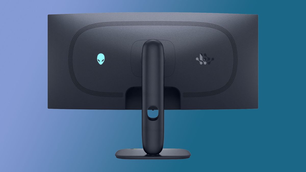 Alienware's flagship 34-inch curved QD-OLED now features a 240Hz ...