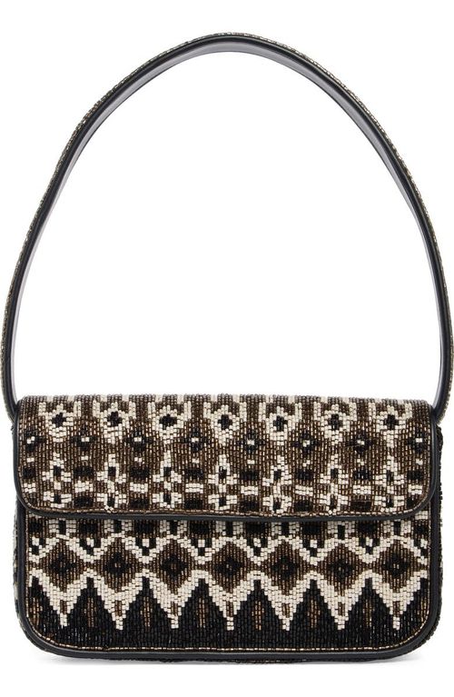 Tommy Beaded Shoulder Bag