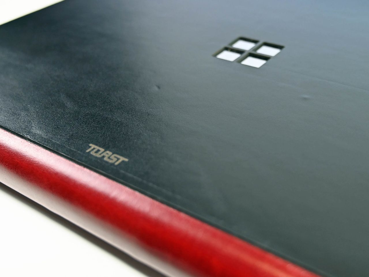 Toast Leather Cover for Surface Book 2