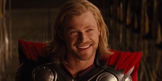 Chris Hemsworth as Thor in Thor (2011)