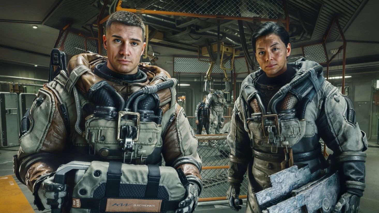 An example of what NVIDIA DLSS 5 looks like in a scene from Xbox and Bethesda's 2023 RPG Starfield.