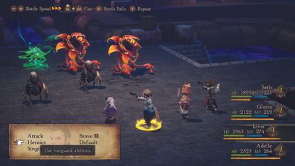 Bravely Default 2