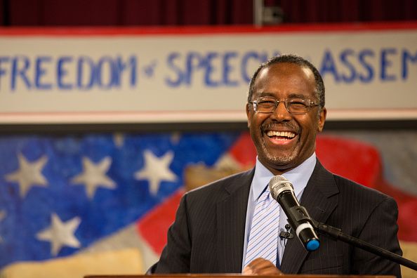 Ben Carson at the South Carolina Tea Party Convention