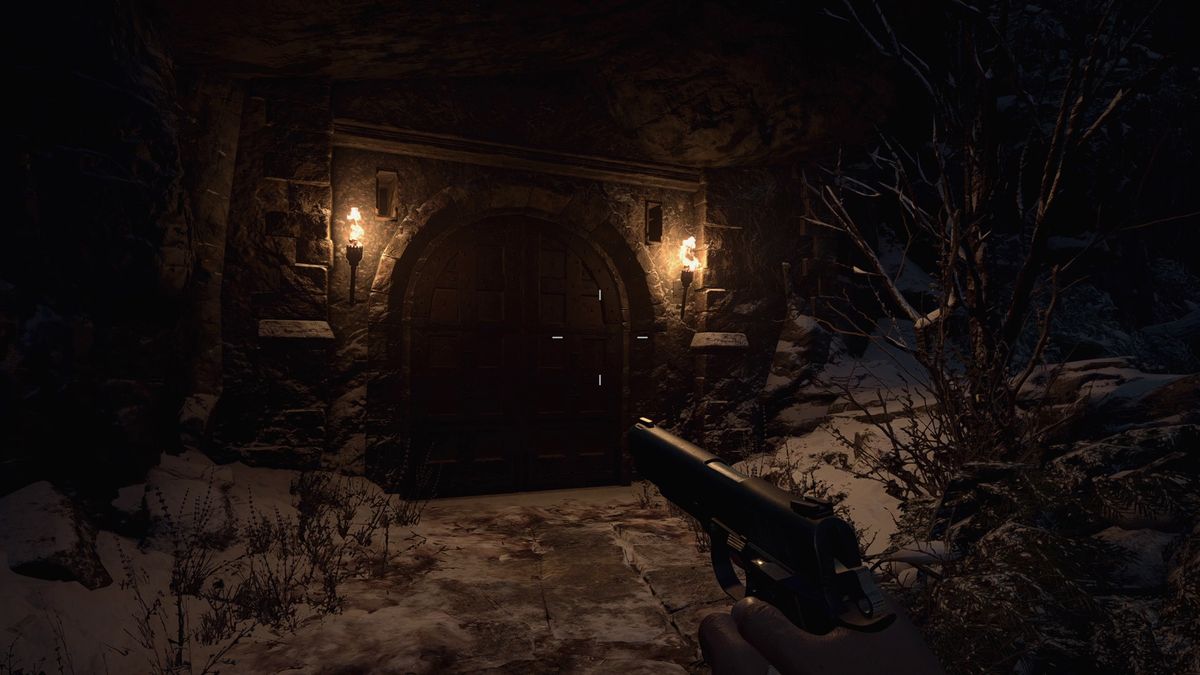 Resident Evil Village Riverbank Treasure House