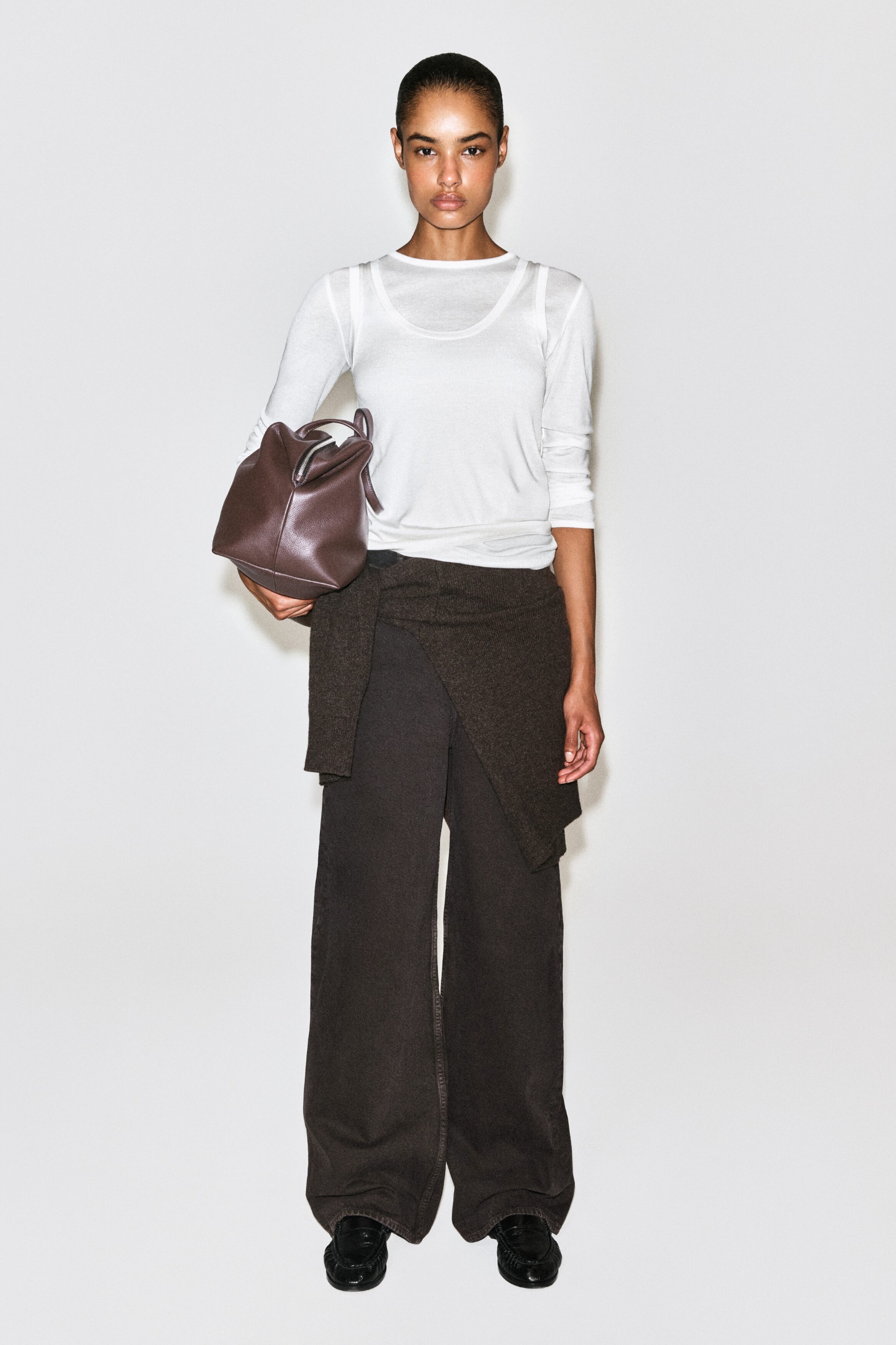 Dial Wide-Leg Jeans