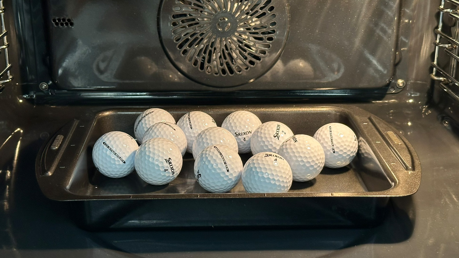 Temperature Golf Ball Experiment