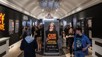 The Ozzy Osbourne exhibition