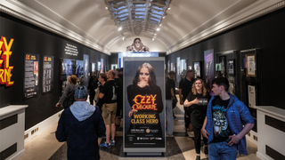 The Ozzy Osbourne exhibition