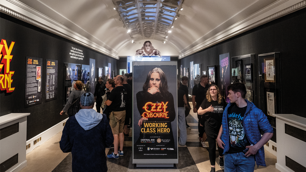 The Ozzy Osbourne exhibition