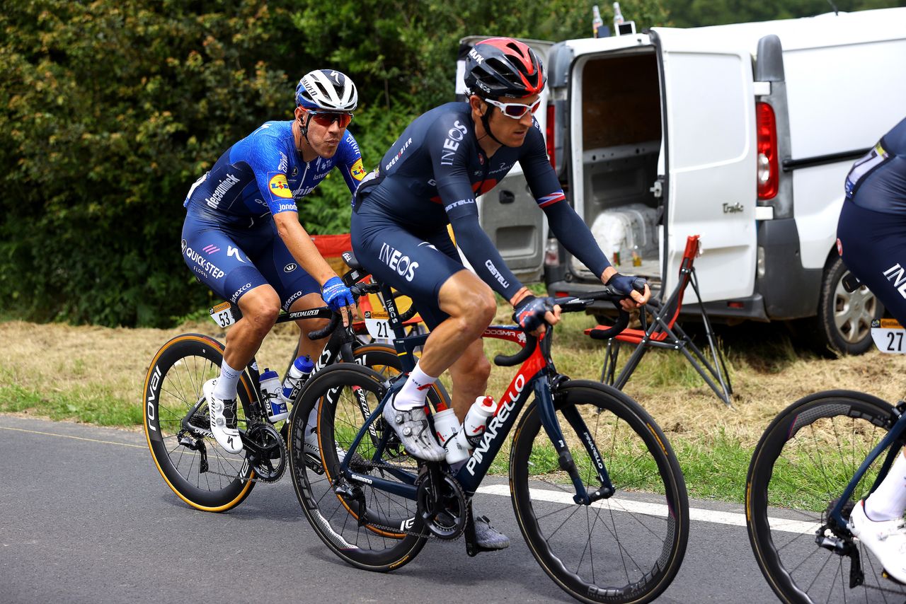 Geraint Thomas continues to suffer at the Tour de France 2021