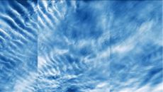 A NASA balloon mission examined the rippling, electric blue clouds found high over Earth's poles during twilight in summertime.
