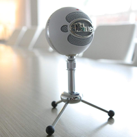 Blue Snowball iCE USB condenser mic white