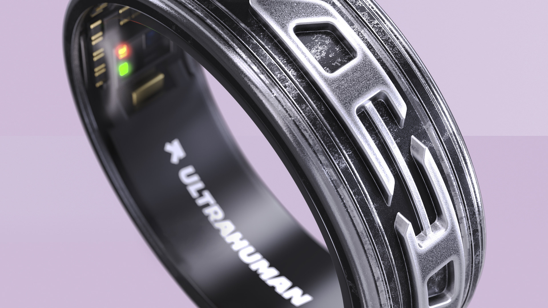 Diesel Ultrahuman Ring