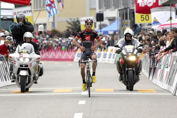 Rui Da Costa (Caisse d'Epargne) earns his second victory of the season.