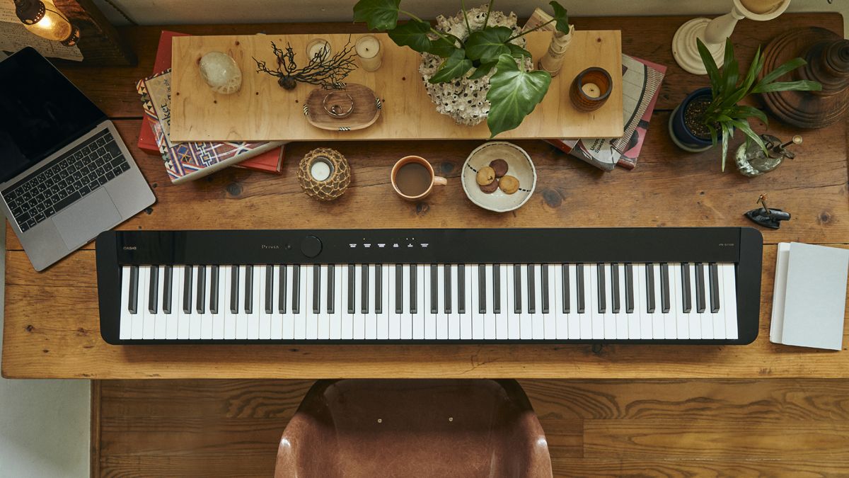 Casio PXS1100 one of the best digital pianos for beginners just got