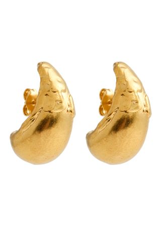 Aligheri, The Abundant Dream 24kt Gold-Plated Earrings