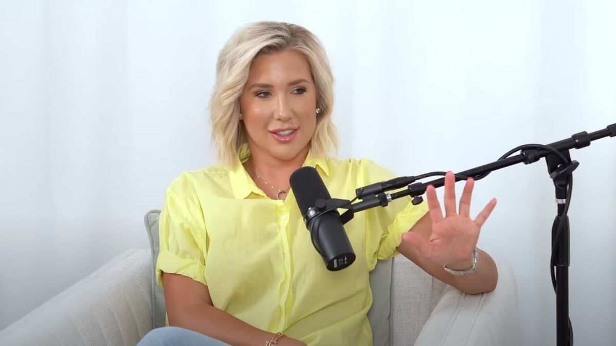 podcast Unlocked with Savannah Chrisley screenshot