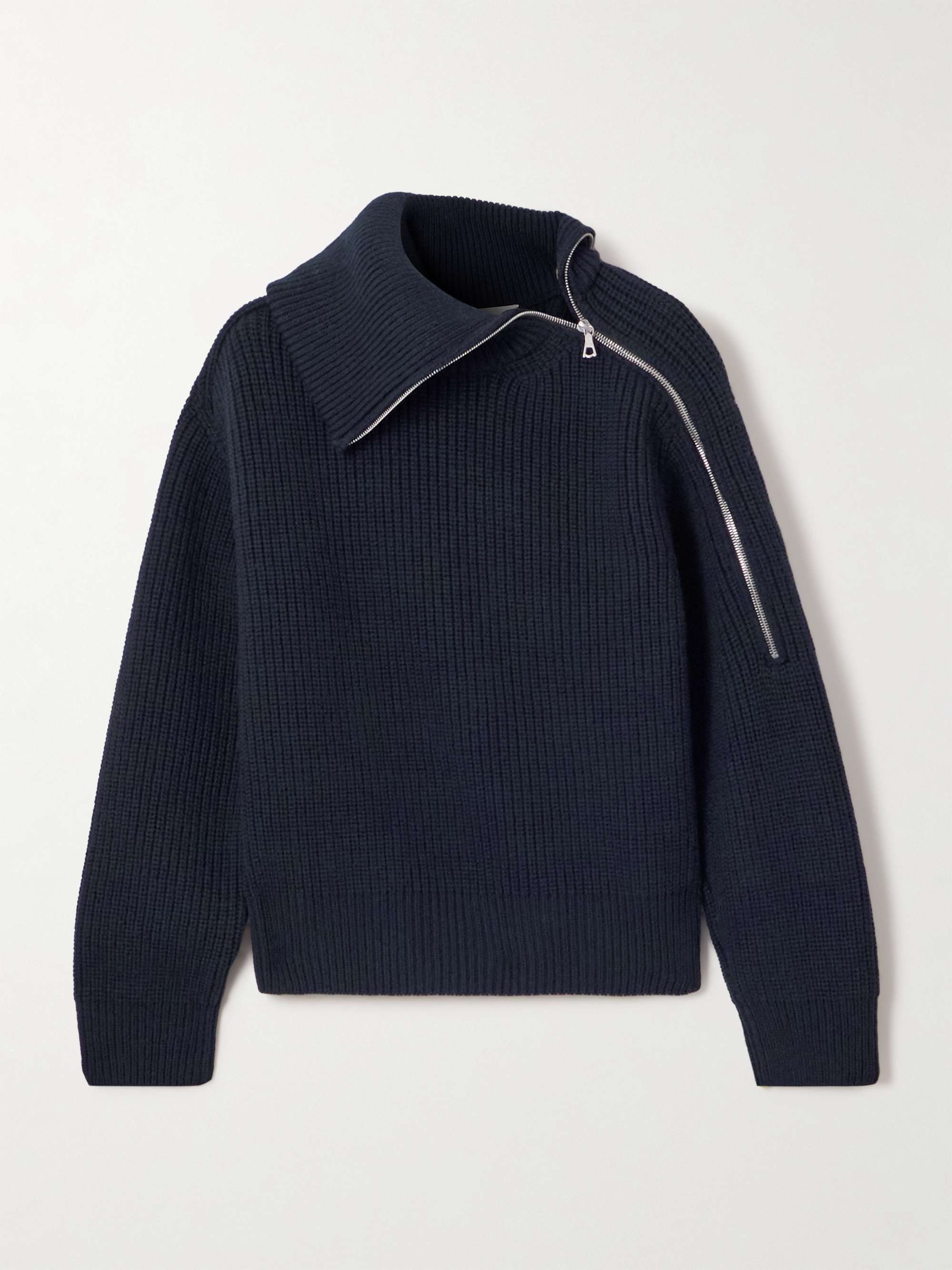 Ribbed Wool Sweater