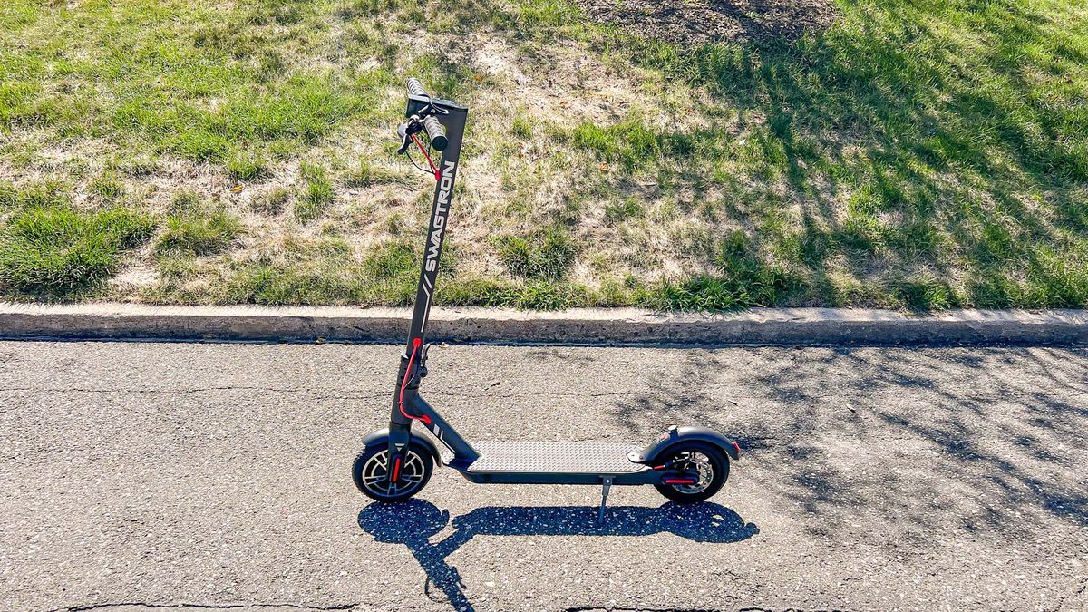 Electric scooter 2025 swagger 5