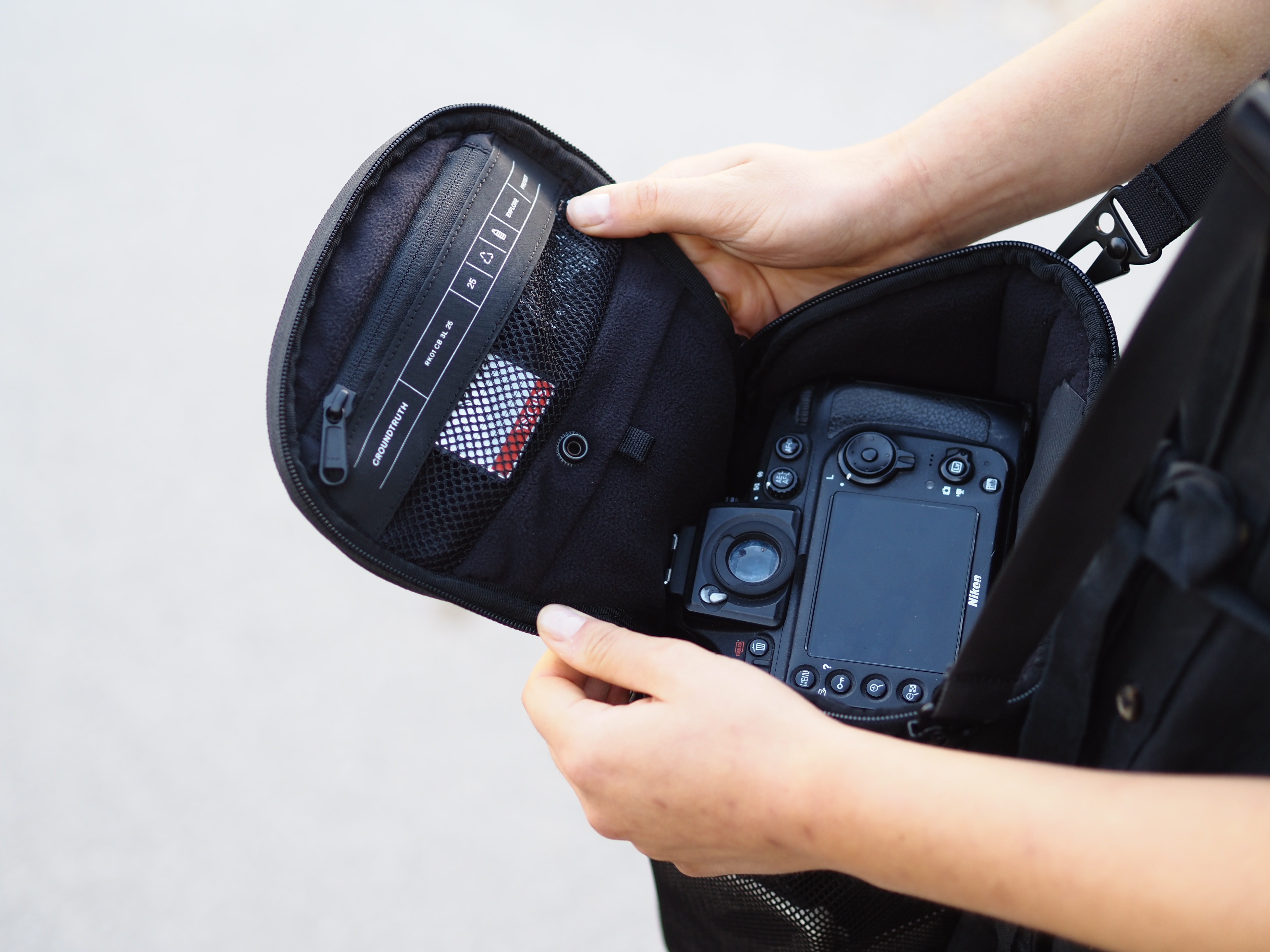 Camera bag by Groundtruth